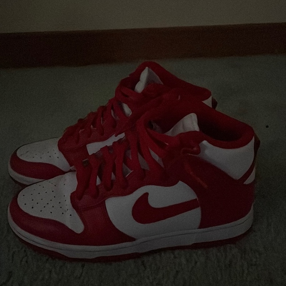 nike dunk highs size 7.5